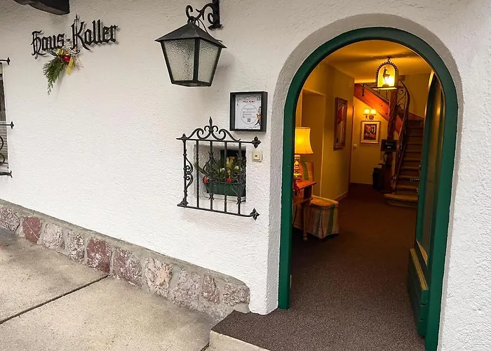 Gæstehus Koller, Haus