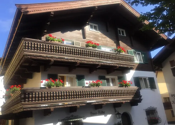 Gæstehus Koller, Haus