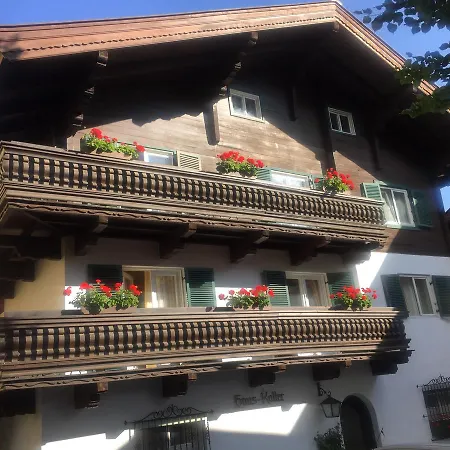 Pensjonat Koller, Haus